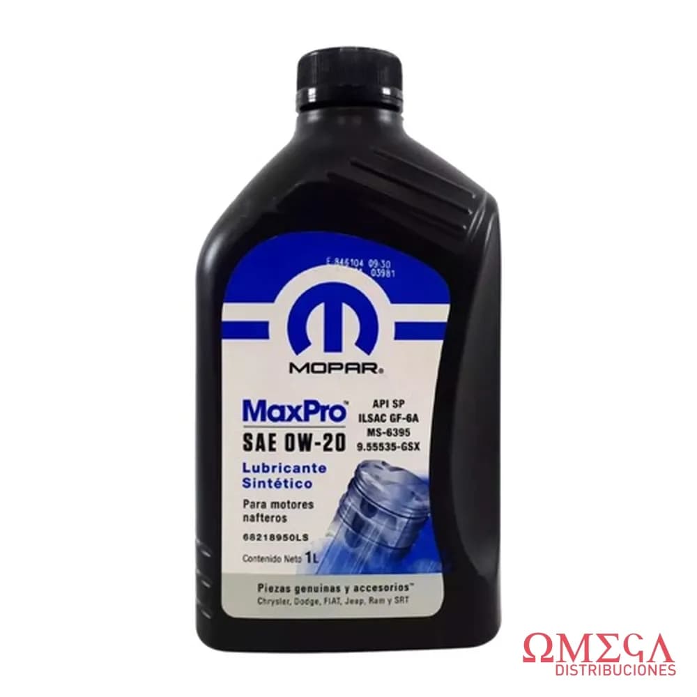 ACEITE DE MOTOR 50036206