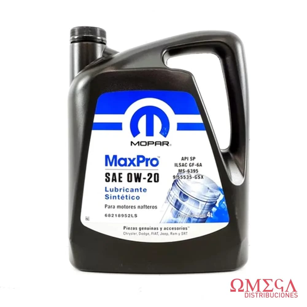 ACEITE DE MOTOR 50036207