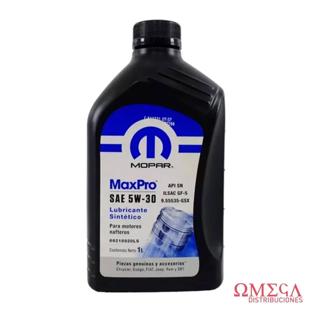 ACEITE DE MOTOR 50036220