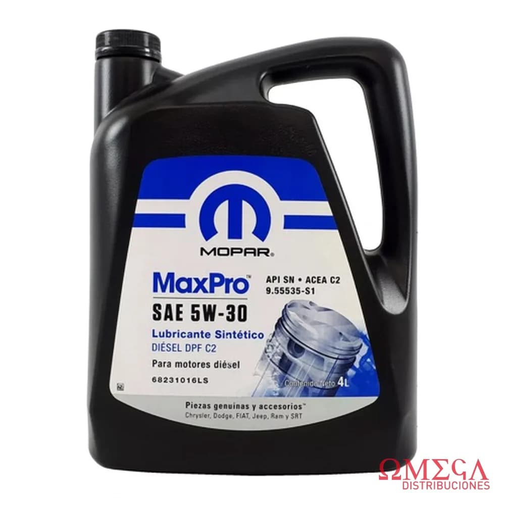 ACEITE DE MOTOR 50036221