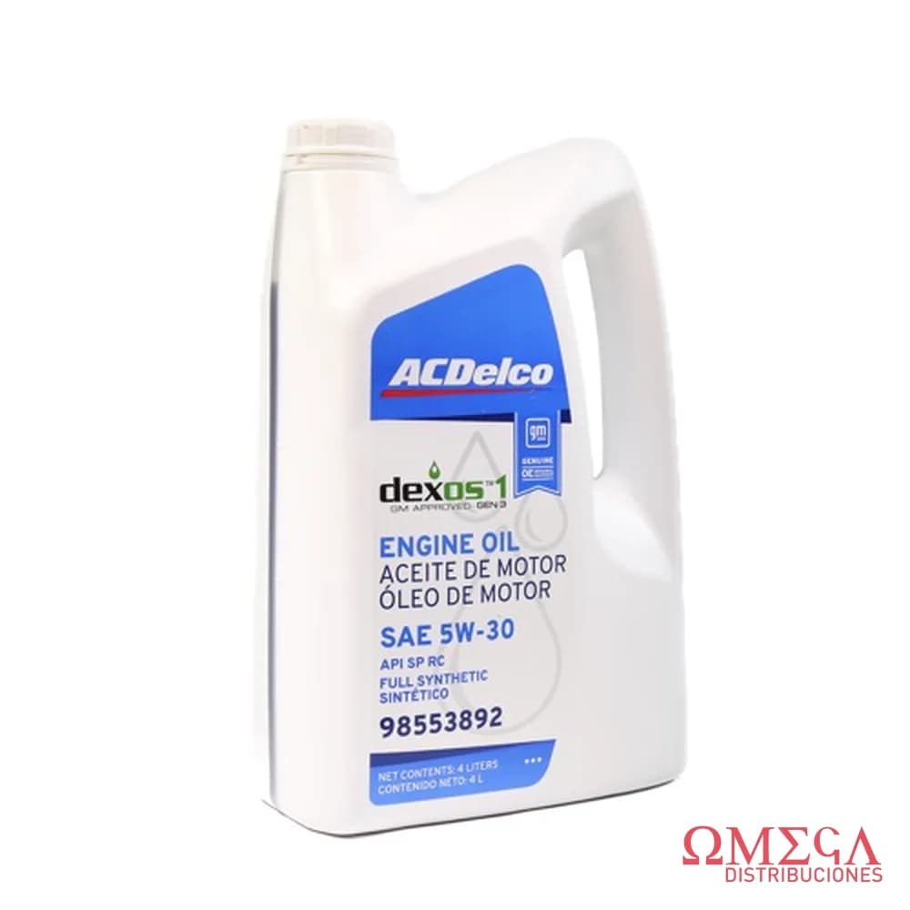 ACEITE DE MOTOR 98553892