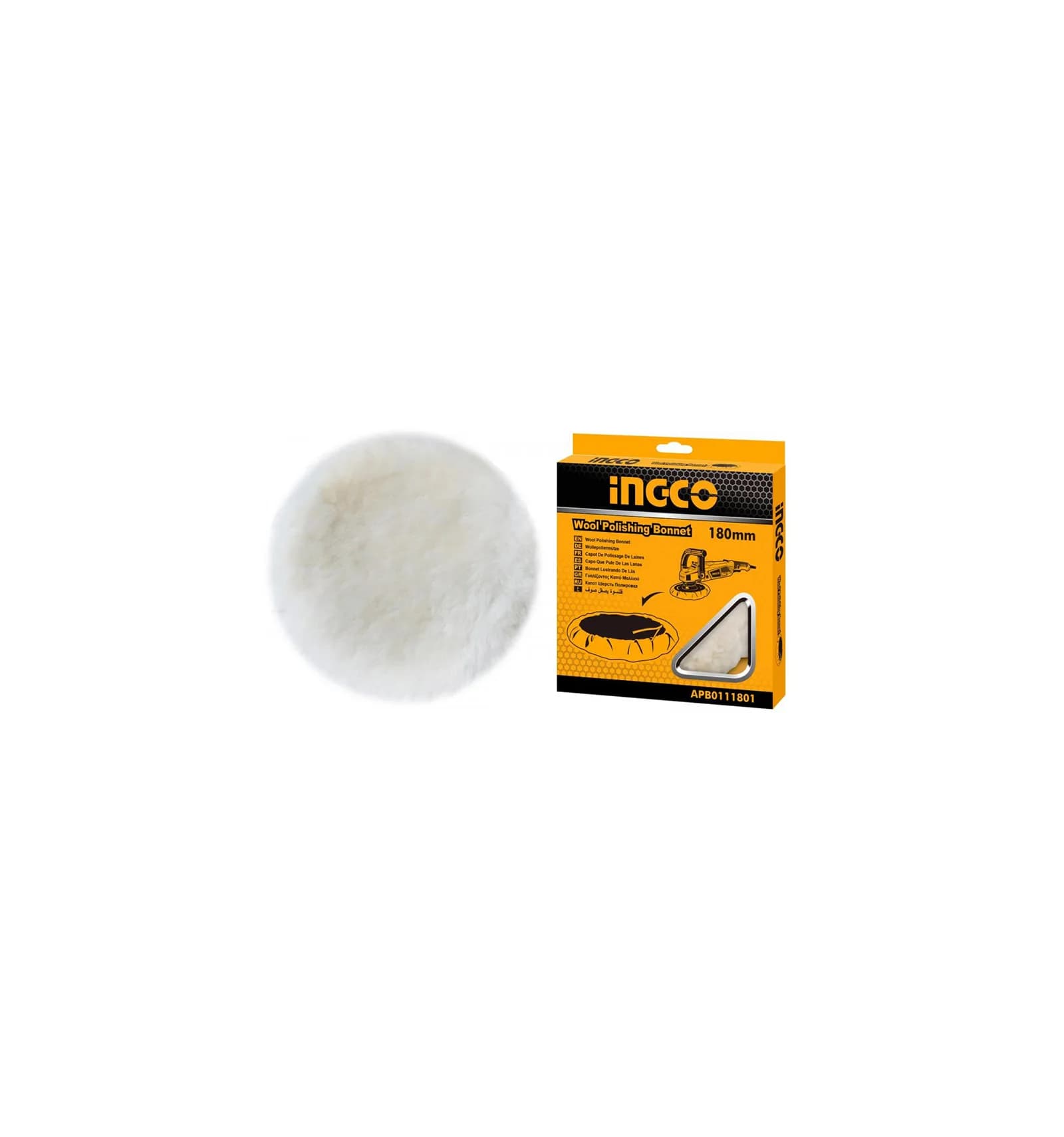 APB0111801- BONETE DE LANA PARA PULIR 70156