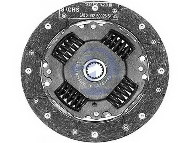 DISCO EMBR.SCANIA 113/114/124/143 1878 007 858