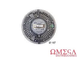 EMBR.VISC.M.BENZ 1418 CFC129