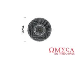 EMBR.VISC.M.BENZ 1722 CFC204
