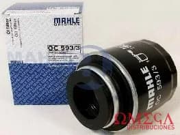 FILTRO ACEITE AUDI A1/A3 OC593/3