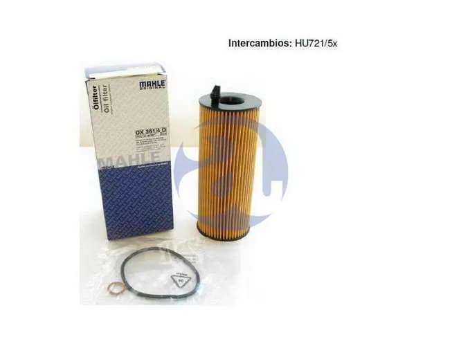 FILTRO ACEITE BMW 116-118-120 OX361/4D