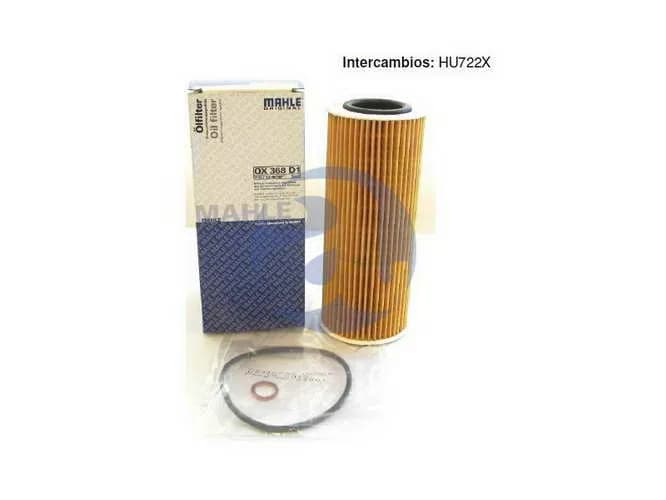 FILTRO ACEITE BMW 320D OX368D1