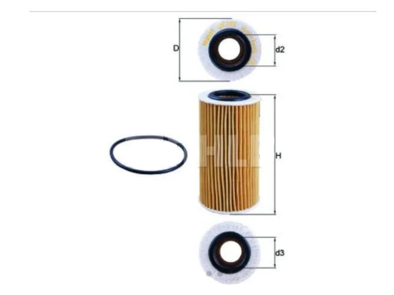 FILTRO ACEITE FORD KUGA/MONDEO 2.5L OX370D