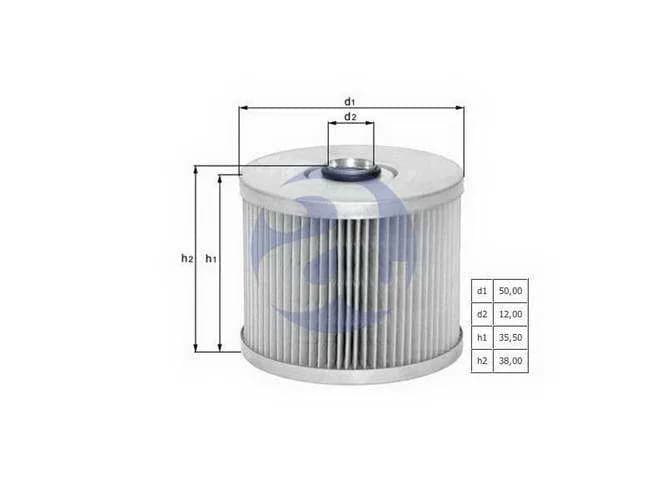 FILTRO ACEITE MOTOS HONDA OX410D