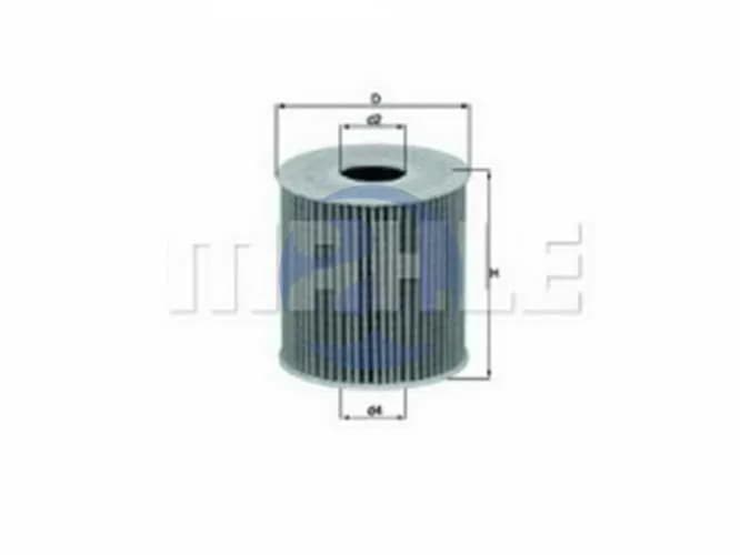 FILTRO ACEITE PEUG.207-307 OX339/2D