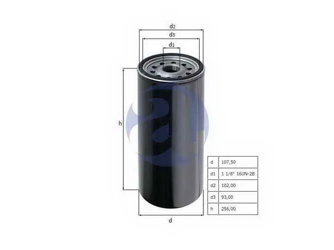 FILTRO ACEITE SCANIA OC403