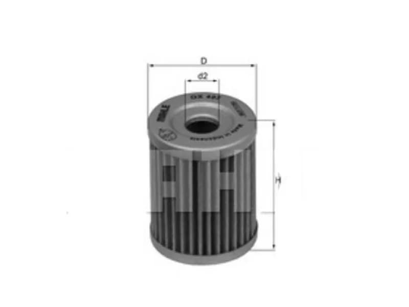 FILTRO ACEITE SUZUKI DR 200 / OX407