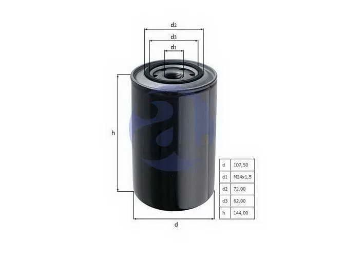 FILTRO ACEITE VALMET 380 OC335
