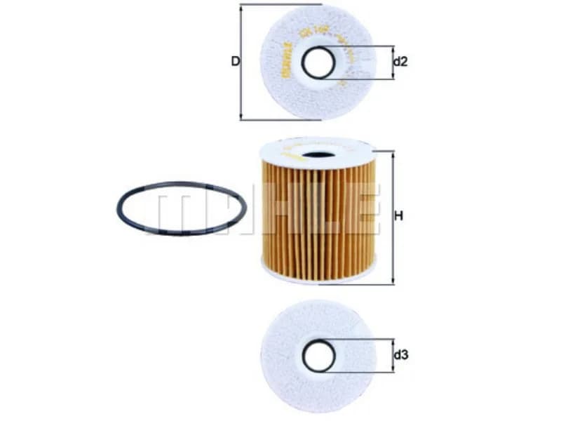 FILTRO ACEITE VOLVO OX149D