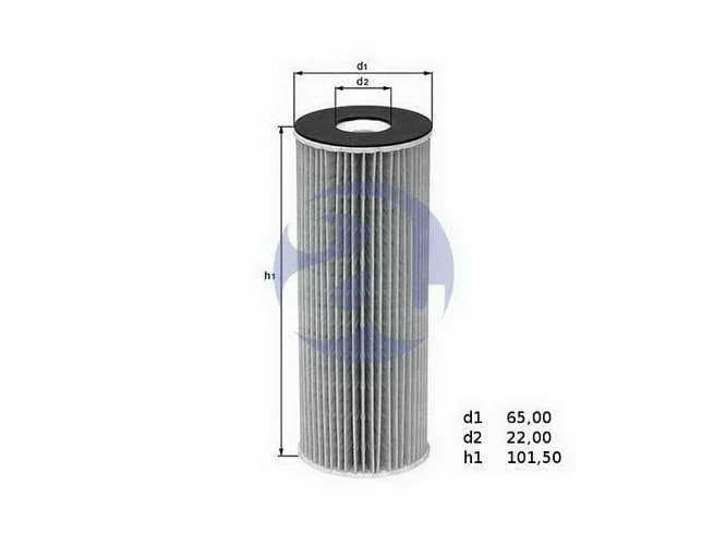 FILTRO ACEITE VW AMAROK OX388D