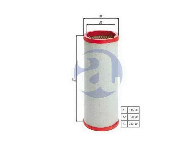 FILTRO AIRE 2º LX1801 LXS219
