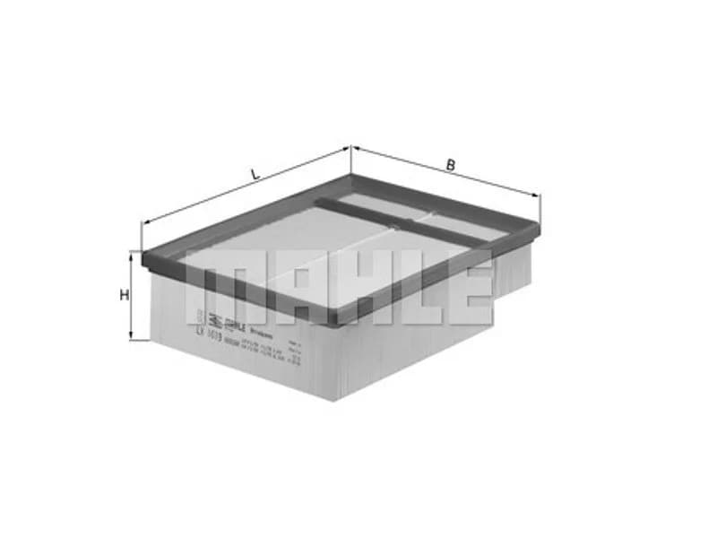 FILTRO AIRE AUDI A4/S4/RS4 LX1019