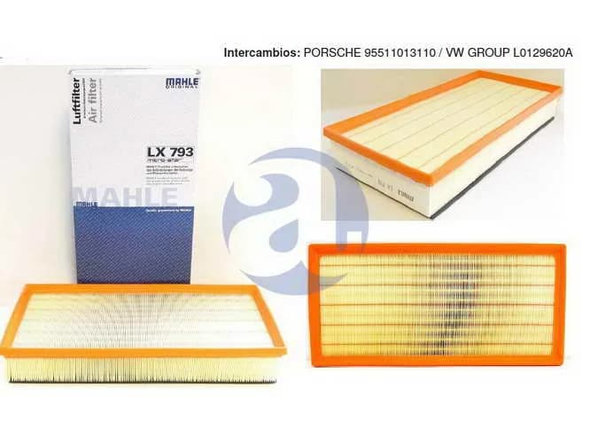 FILTRO AIRE AUDI Q7/PORSCHE CAYENE LX793