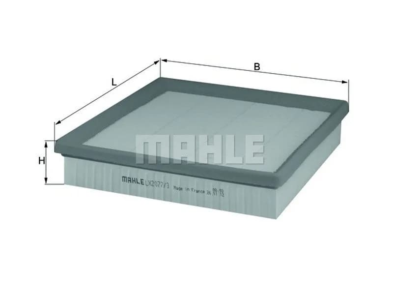 FILTRO AIRE BMW 116/118I/120D LX2077/3