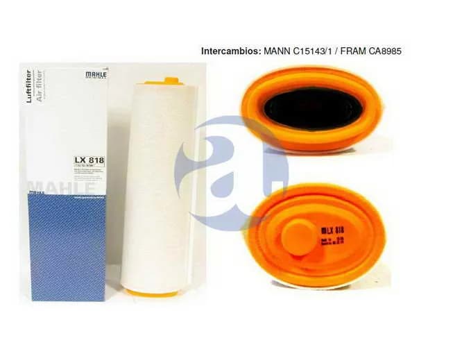 FILTRO AIRE BMW 325-330D LX818