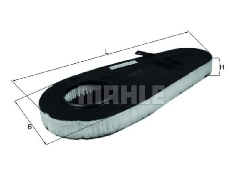 FILTRO AIRE BMW 518D-520D-525D LX3598