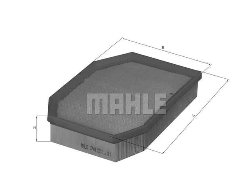 FILTRO AIRE BMW SERIE 5 LX1741