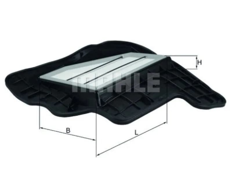 FILTRO AIRE BMW X5 - X6 4.4 LX1685/5