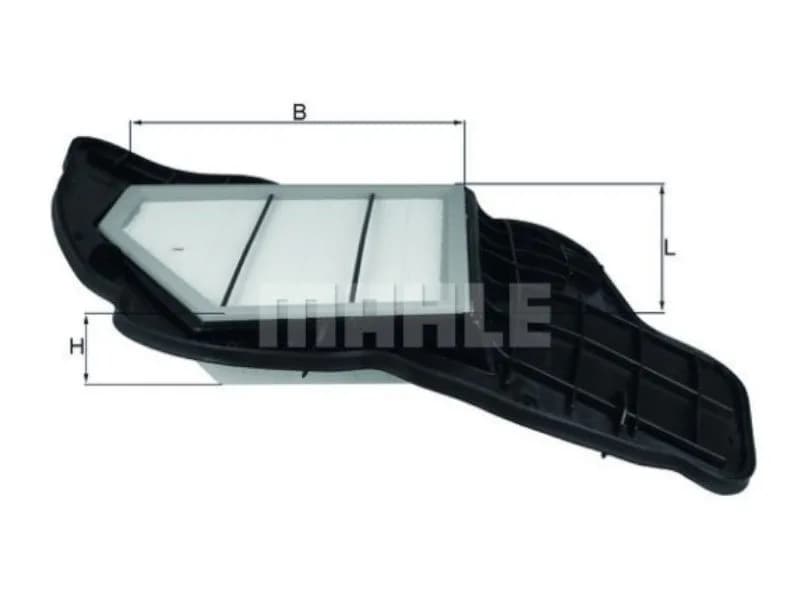 FILTRO AIRE BMW X5 - X6 4.4 LX1684/5