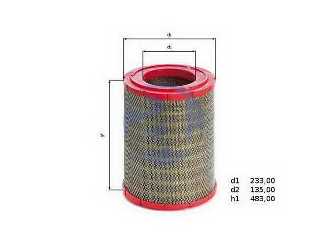 FILTRO AIRE CASE/CUMMINS LX2534