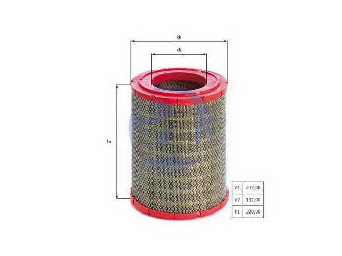 FILTRO AIRE CATERPILL.3116 -1º LX1092