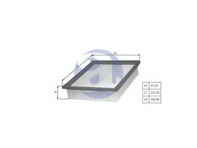 FILTRO AIRE CHEVR.CORSA NAFTA LX523