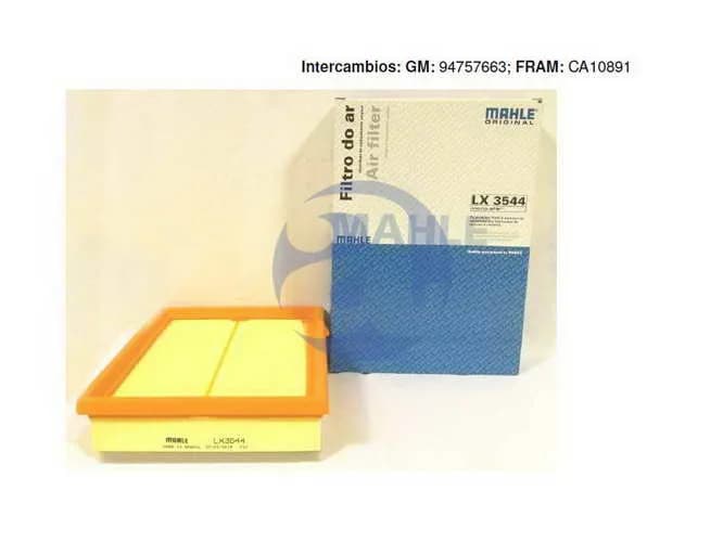 FILTRO AIRE CHEVR.ONIX/PRISMA 2013/ LX3544