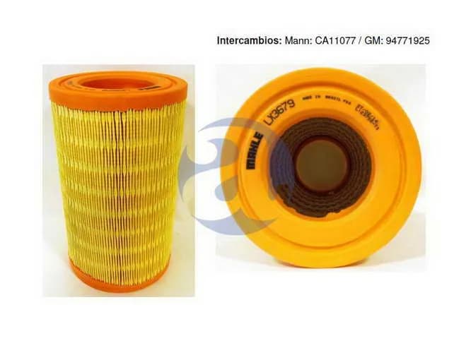 FILTRO AIRE CHEVR.S10 2.8TDCI LX3679