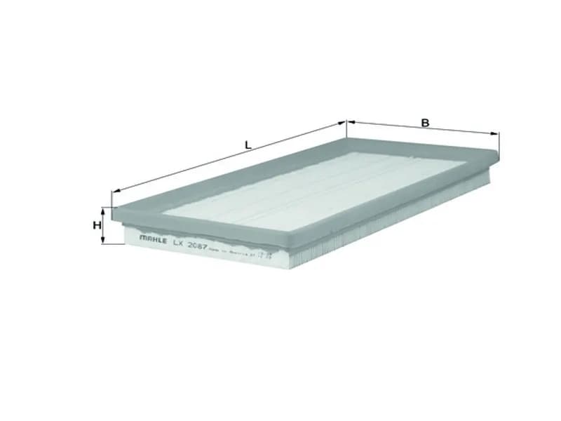 FILTRO AIRE FIAT 500 1.4 16V LX2087