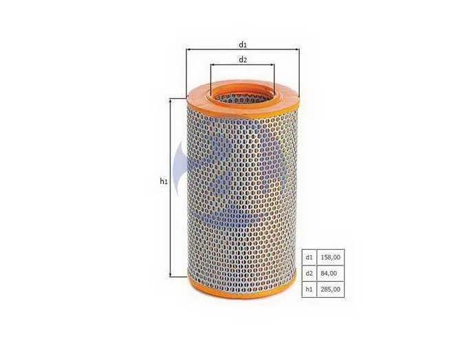 FILTRO AIRE FIAT DUCATO/BOXER LX611