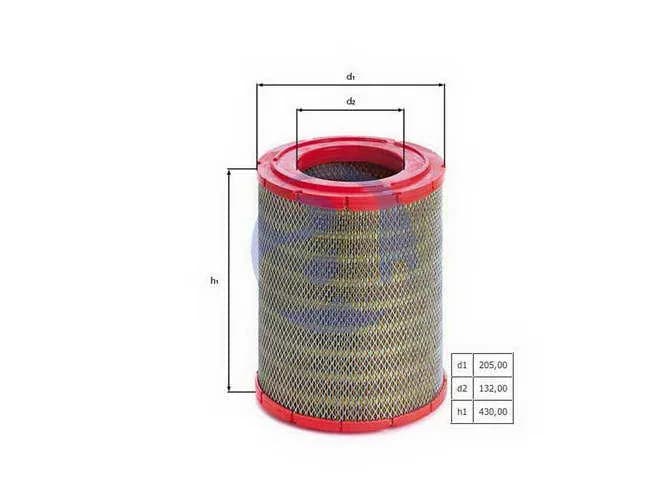 FILTRO AIRE FORD CARGO 1517 LX2533