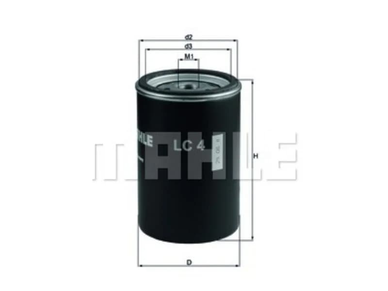 FILTRO AIRE FORD CARGO -(COMPRESOR) LC8