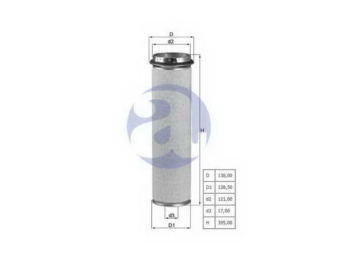 FILTRO AIRE FORD/CUMMINS LXS226