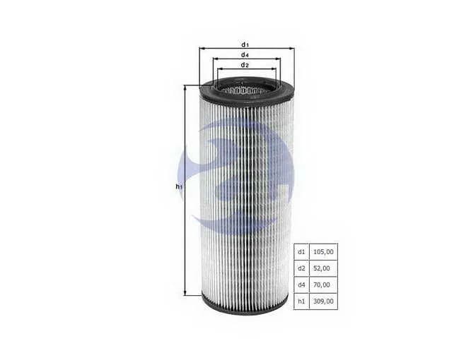 FILTRO AIRE FORD ECOSPORT 2.0 LX2531