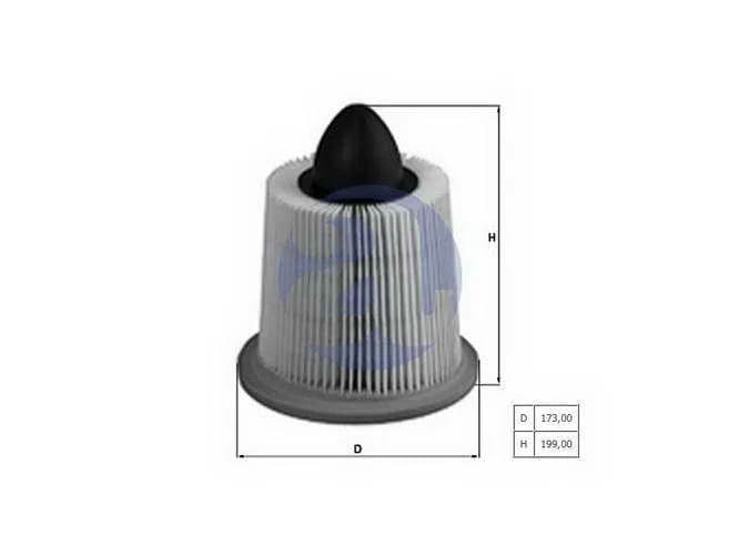 FILTRO AIRE FORD EXPLORER LX1937