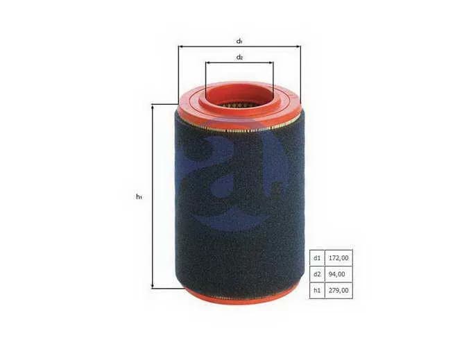 FILTRO AIRE FORD RANGER 2.5D LX1713