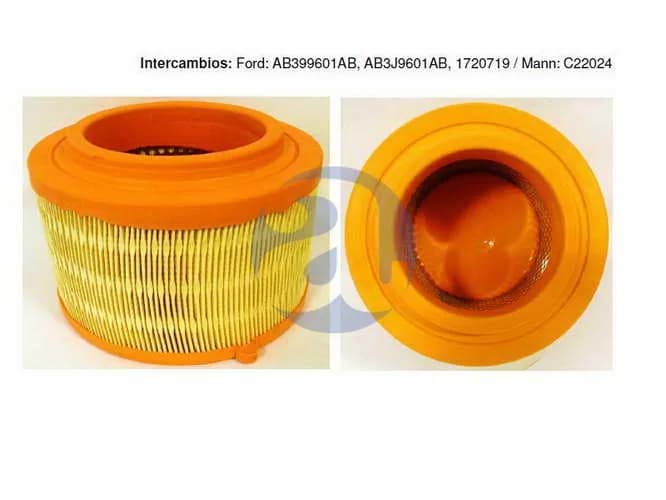FILTRO AIRE FORD RANGER 2012> LX3680