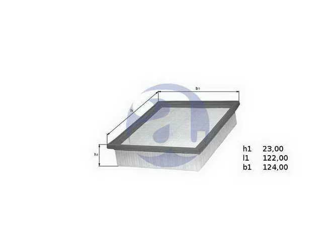 FILTRO AIRE HONDA BIZ 2006 125 LX3106