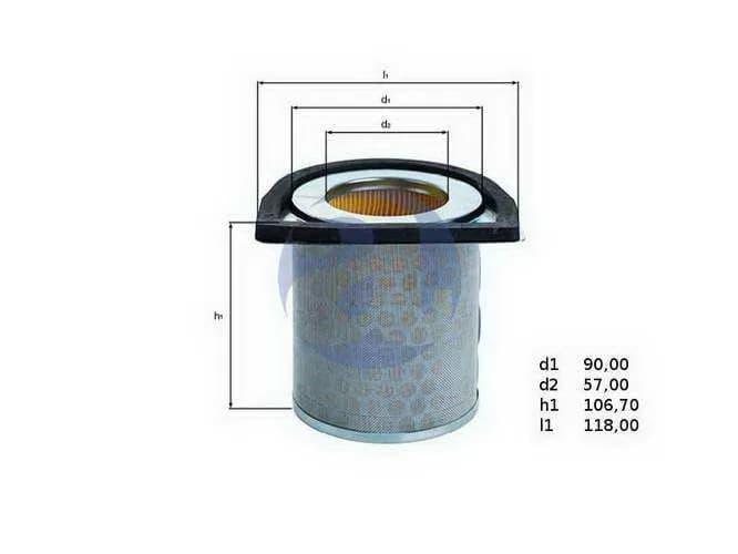 FILTRO AIRE HONDA (MOTOS) CBX 250 LX3111