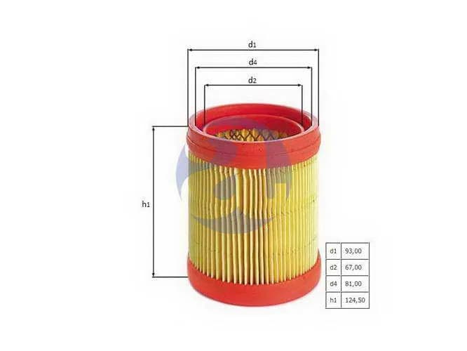 FILTRO AIRE HONDA (MOTOS) CG 150 LX3108