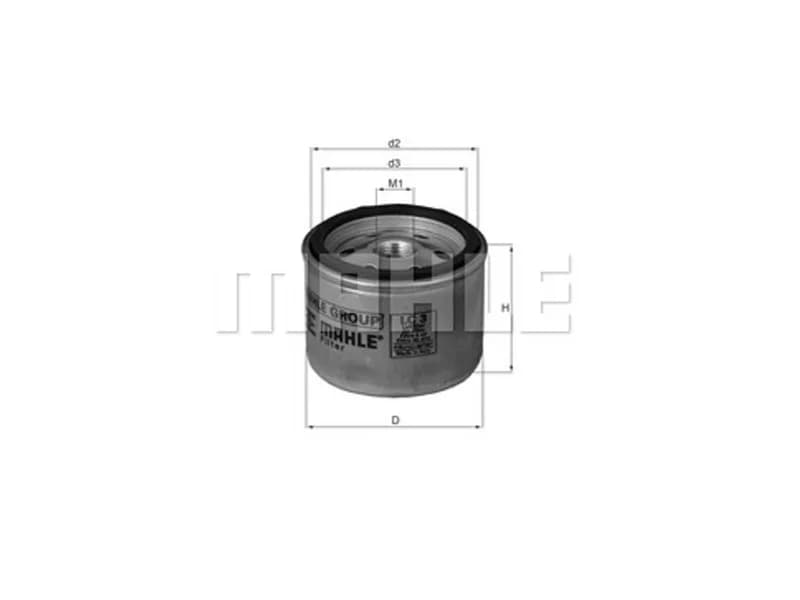 FILTRO AIRE IVECO (P/COMPRESOR) LC3