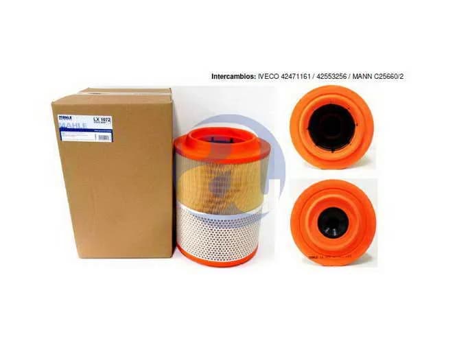 FILTRO AIRE IVECO VARIOS LX1072