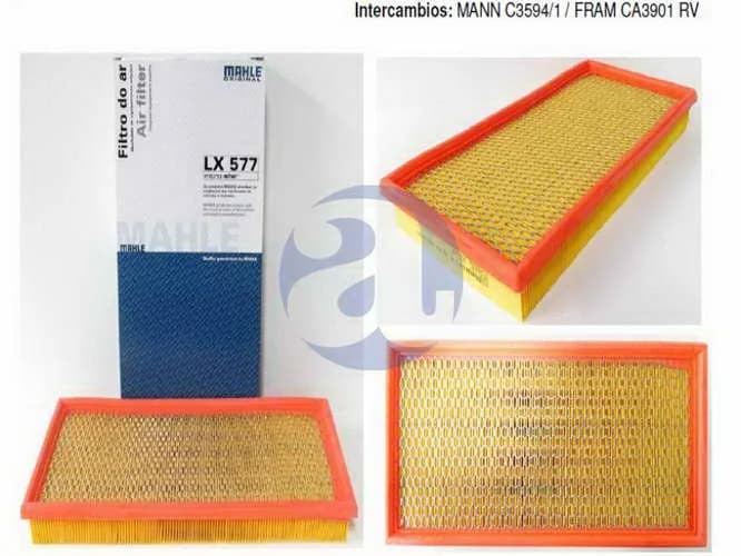 FILTRO AIRE JEEP GRAND CHEROKEE LX3732