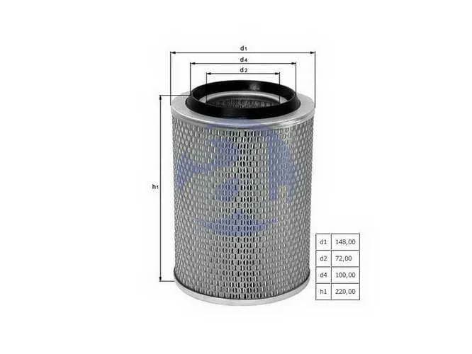 FILTRO AIRE M.BENZ 180D LX567